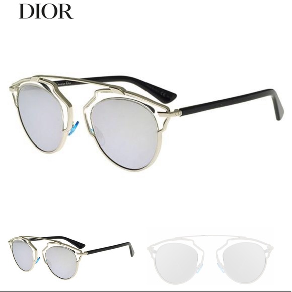 Dior Accessories - Dior So Real mirrored lens sunglasses